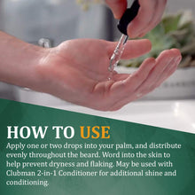 Load image into Gallery viewer, Clubman Pinaud Beard Oil