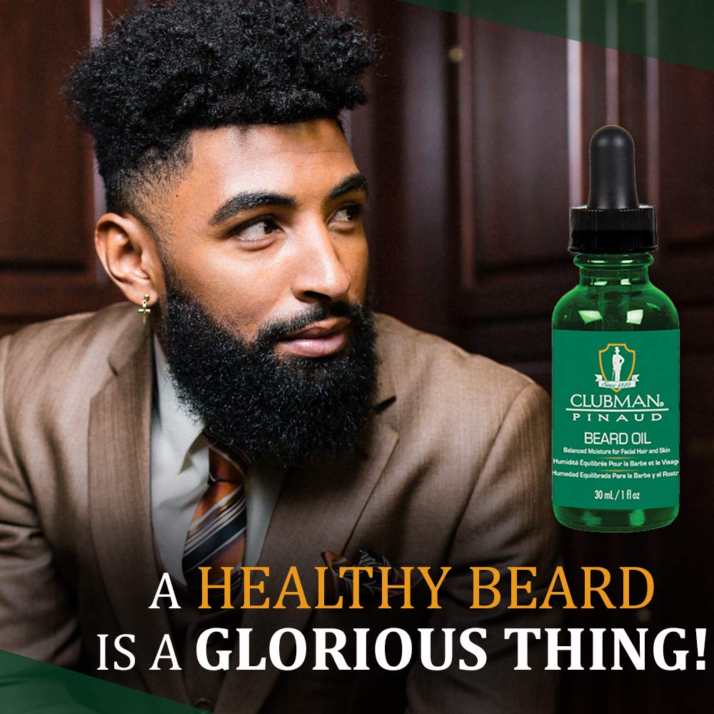 Clubman Pinaud Beard Oil