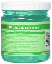 Load image into Gallery viewer, CLUBMAN PINAUD HARD TO HOLD STYLING GEL, 16 OZ
