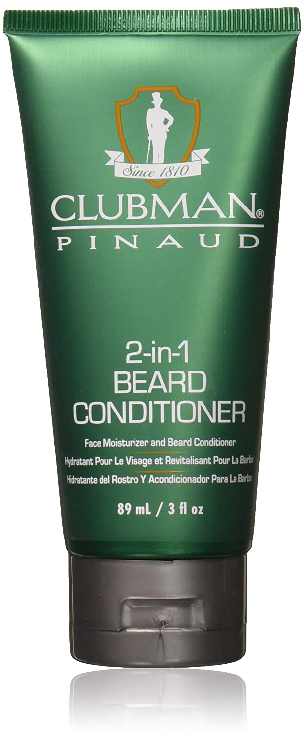 Clubman Pinaud Beard 2-In-1 Conditioner 3 oz. (Pack of 3)