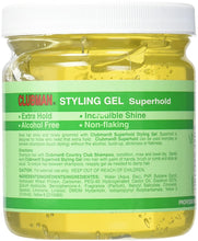 Load image into Gallery viewer, CLUBMAN PINAUD SUPERHOLD STYLING GEL, 16 OZ
