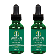 Load image into Gallery viewer, Clubman Pinaud Beard Oil - 2 Pack

