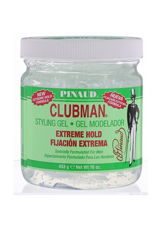 Clubman Pinaud Extreme Hold Styling Gel, 16 OZ