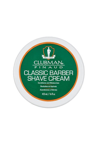 CLUBMAN SHAVE CREAM